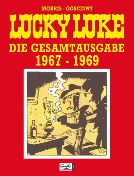 Cover von Lucky Luke Gesamtausgabe 11