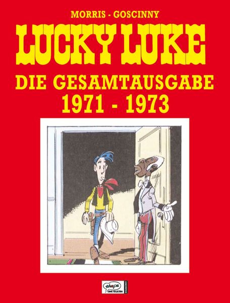 Cover von Lucky Luke Gesamtausgabe 13