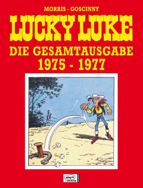 Cover von Lucky Luke Gesamtausgabe 15