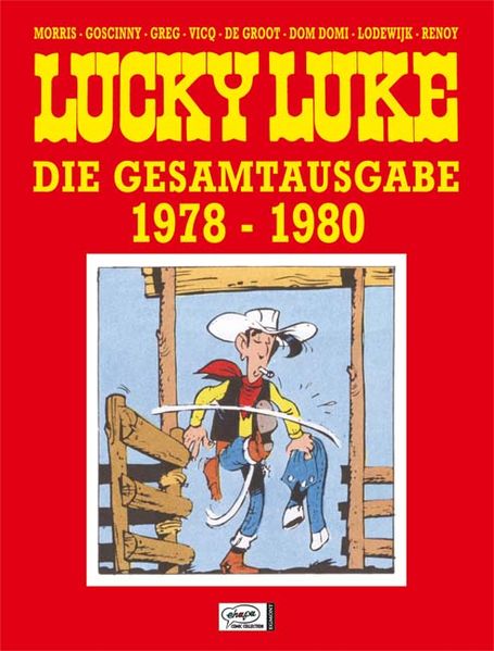 Cover von Lucky Luke Gesamtausgabe 16