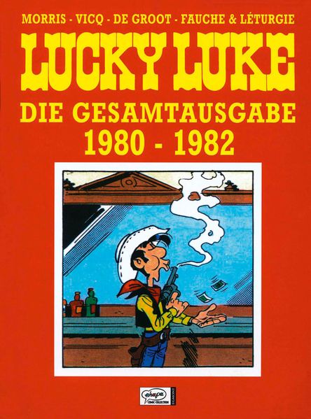 Cover von Lucky Luke Gesamtausgabe 17