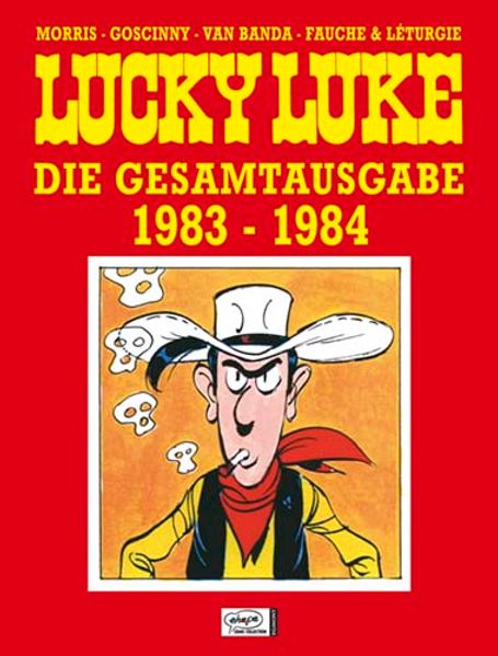 Cover von Lucky Luke Gesamtausgabe 18