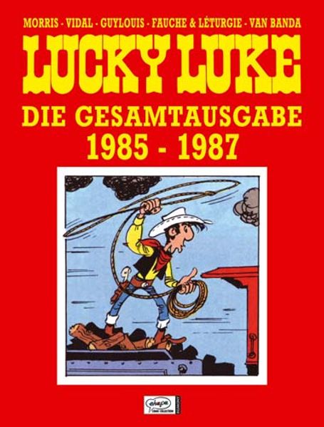 Cover von Lucky Luke Gesamtausgabe 19