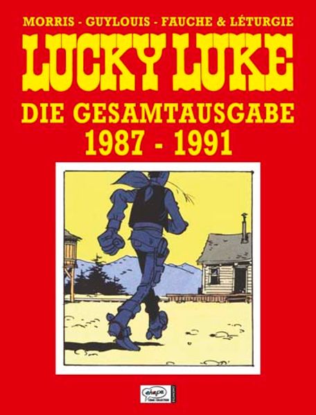 Cover von Lucky Luke Gesamtausgabe 20