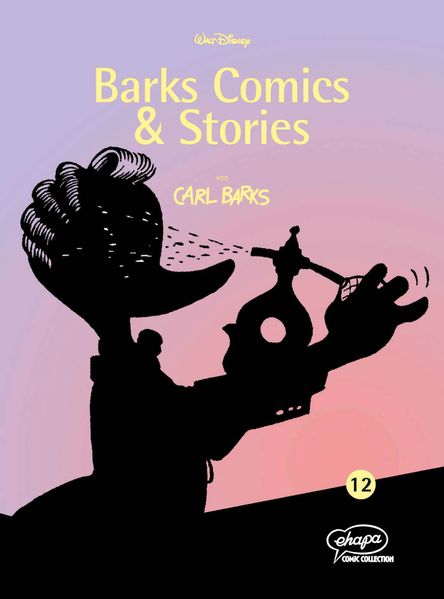 Cover von Barks Comics & Stories 12