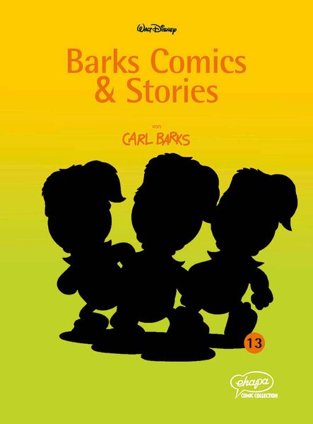 Cover von Barks Comics & Stories 13