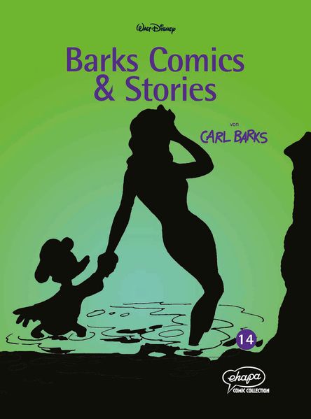 Cover von Barks Comics & Stories 14