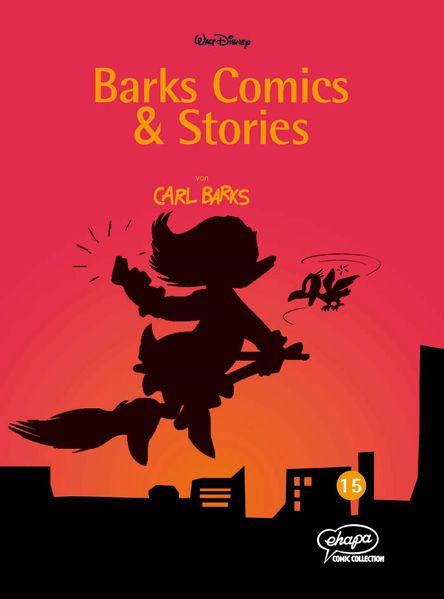 Cover von Barks Comics & Stories 15