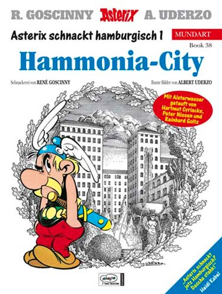 Cover von Asterix Mundart Hamburgisch I
