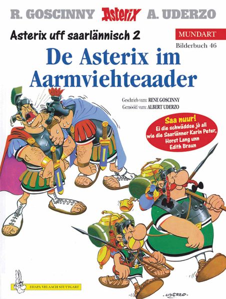 Cover von Asterix Mundart Saarländisch II