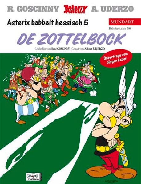 Cover von Asterix Mundart Hessisch V