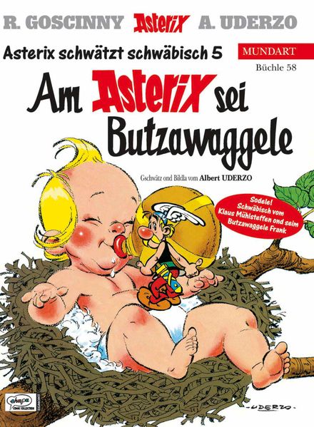 Cover von Asterix Mundart Schwäbisch V