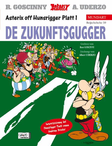 Cover von Asterix Mundart Hunsrücker Platt