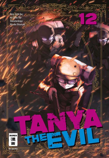 Cover von Tanya the Evil 12