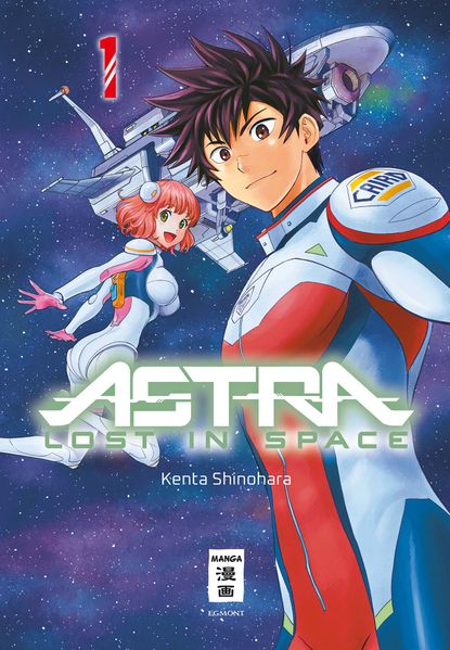 Cover von Astra Lost in Space 01