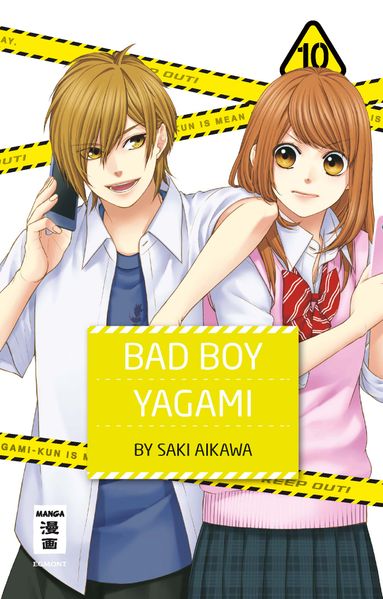 Cover von Bad Boy Yagami 10