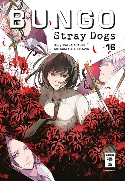 Cover von Bungo Stray Dogs 16