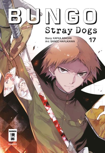 Cover von Bungo Stray Dogs 17