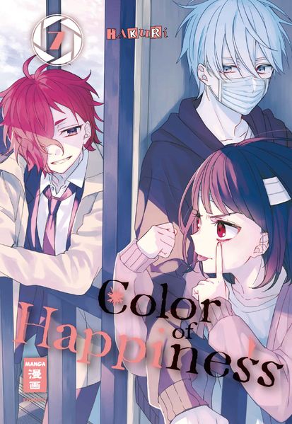 Cover von Color of Happiness 07