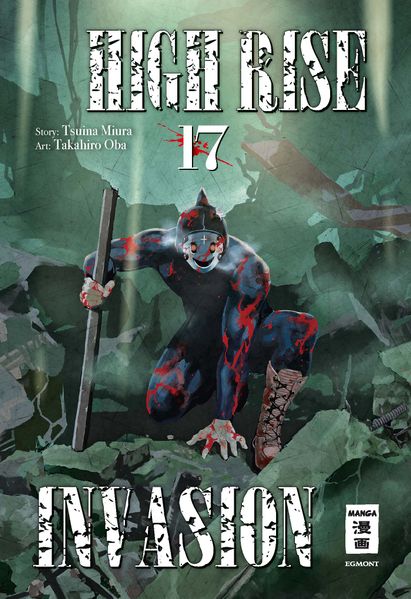 Cover von High Rise Invasion 17