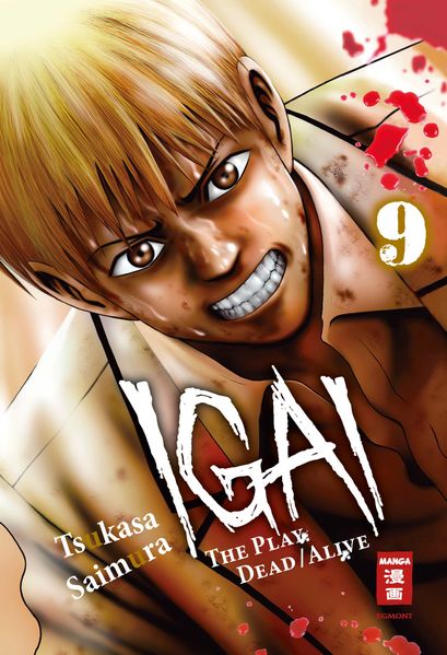 Cover von Igai – The Play Dead/Alive 09