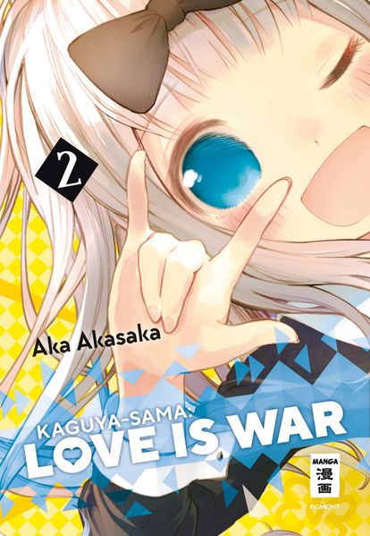 Cover von Kaguya-sama: Love is War 02