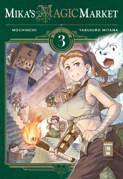 Cover von Mika’s Magic Market 03