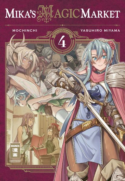 Cover von Mika’s Magic Market 04