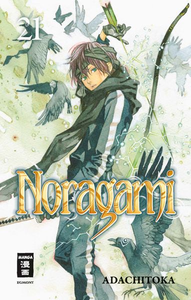 Cover von Noragami 21