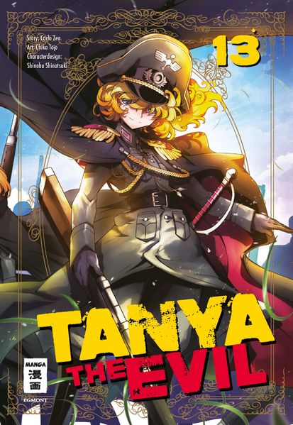Cover von Tanya the Evil 13