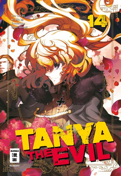 Cover von Tanya the Evil 14
