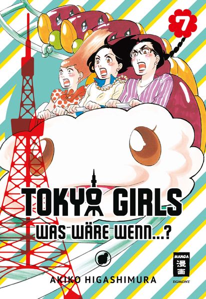 Cover von Tokyo Girls 07