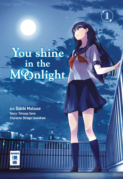 Cover von You Shine in the Moonlight 01
