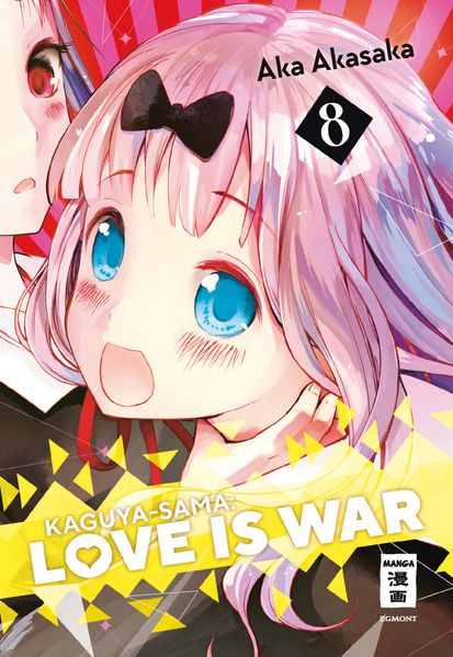 Cover von Kaguya-sama: Love is War 08