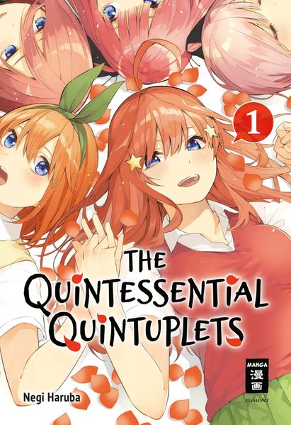 Cover von The Quintessential Quintuplets 01