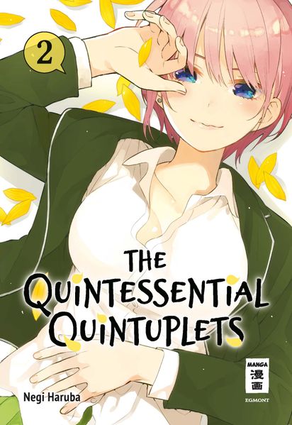 Cover von The Quintessential Quintuplets 02