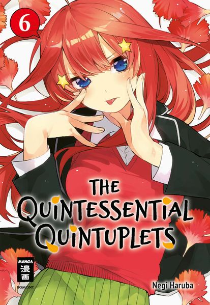 Cover von The Quintessential Quintuplets 06