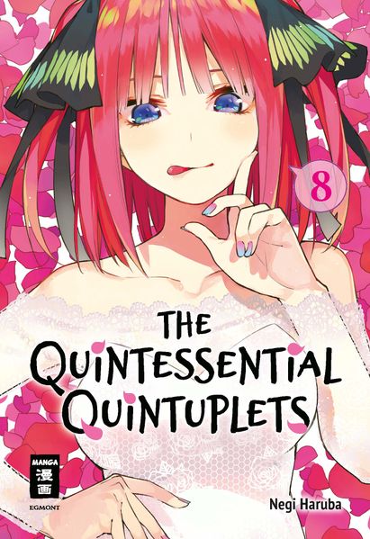 Cover von The Quintessential Quintuplets 08