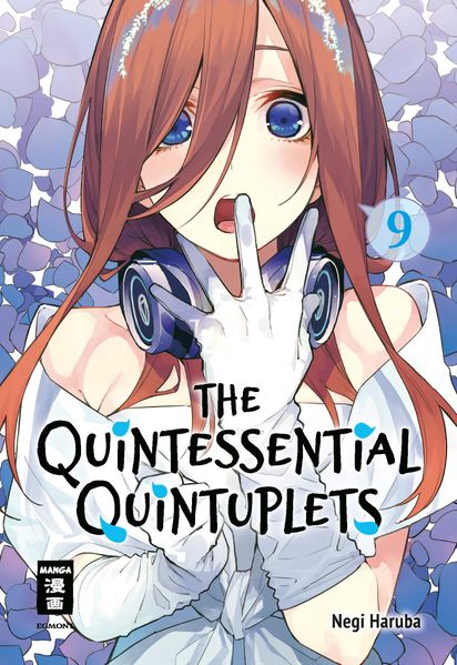 Cover von The Quintessential Quintuplets 09