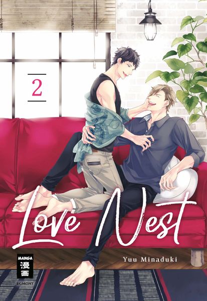 Cover von Love Nest 02