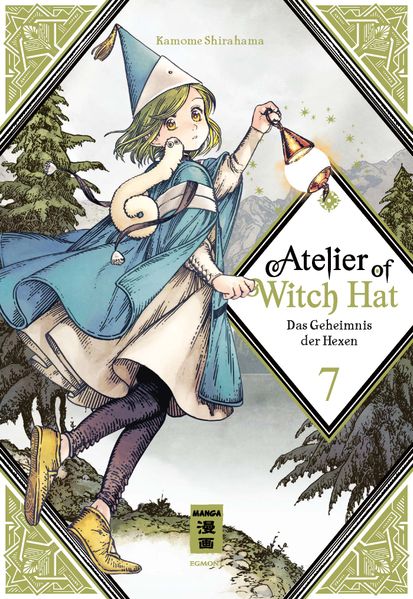 Cover von Atelier of Witch Hat – Limited Edition 07