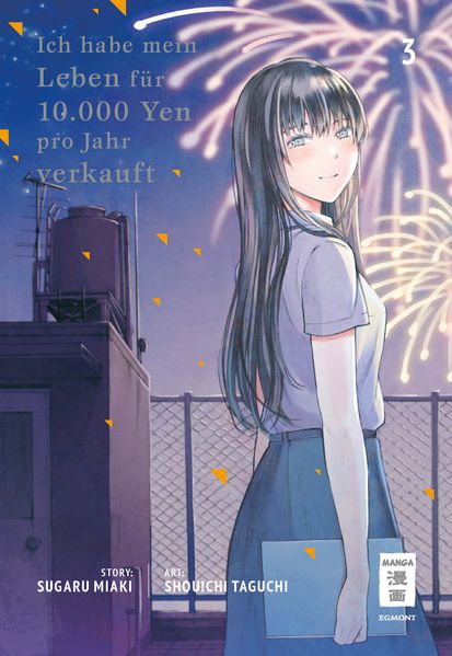 Cover von Ich habe mein Leben für 10.000 Yen pro Jahr verkauft 03