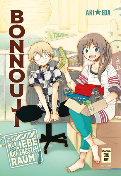 Cover von Bonnouji 01