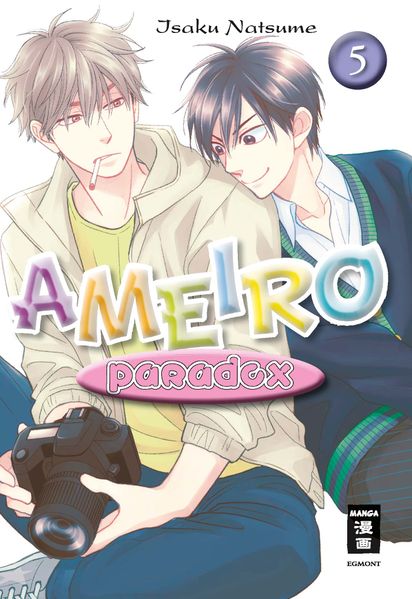 Cover von Ameiro Paradox 05