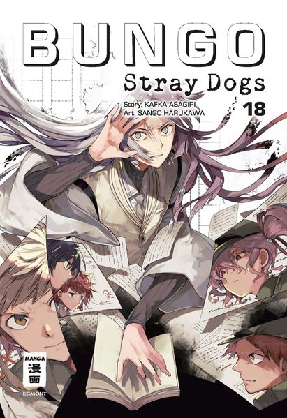Cover von Bungo Stray Dogs 18