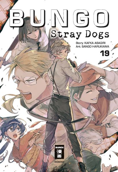 Cover von Bungo Stray Dogs 19