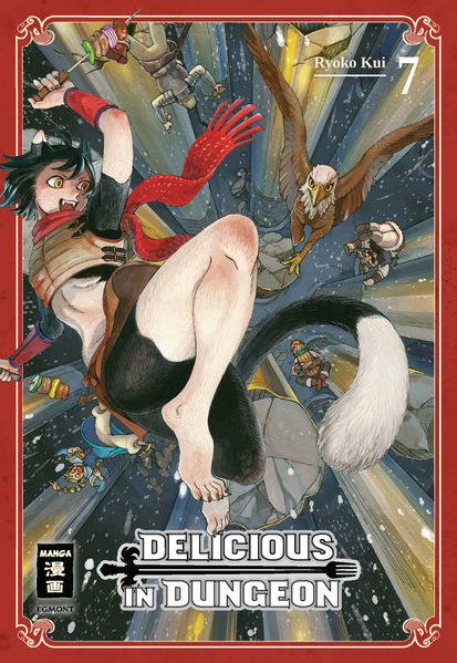 Cover von Delicious in Dungeon 07