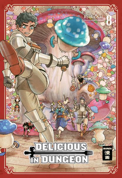 Cover von Delicious in Dungeon 08