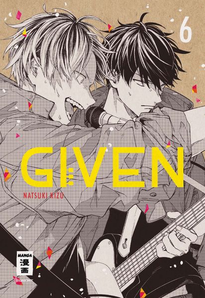 Cover von Given 06