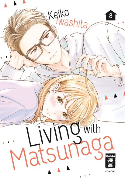 Cover von Living with Matsunaga 08